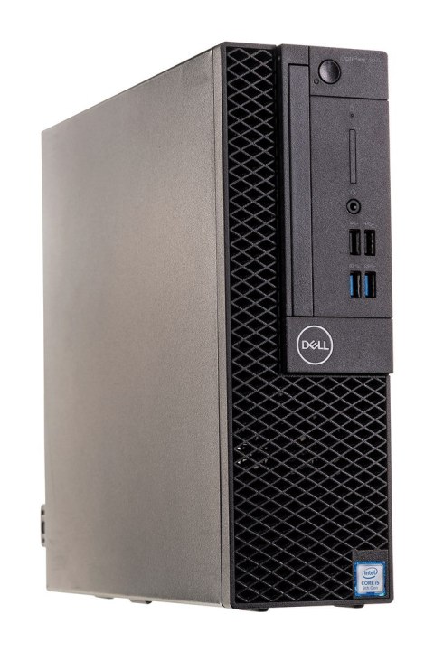 DELL OptiPlex 3070 i5-9500 16GB 256SSD SFF Win11pro UŻYWANY BOX Della + mysz i klawiatura no name