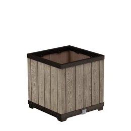 Donica ogrodowa w kolorze ashwood 262635 KETER