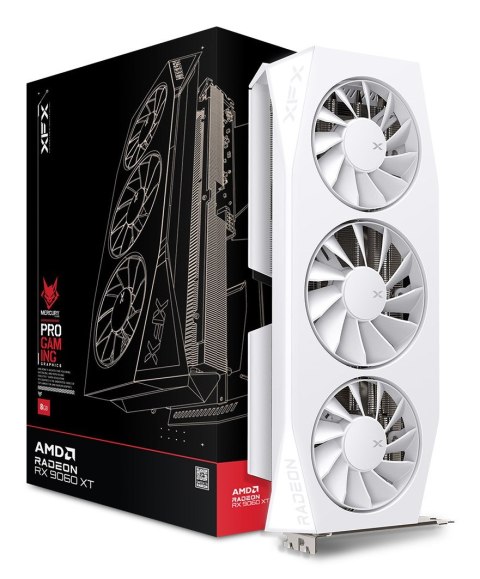 Karat graf. XFX Mercury RX 9060XT OC Gaming WH 16GB Karat graf. XFX Mercury RX 9060XT OC Gaming WH 16GB