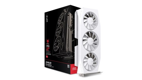 Karat graf. XFX Mercury RX 9060XT OC Gaming WH 16GB Karat graf. XFX Mercury RX 9060XT OC Gaming WH 16GB
