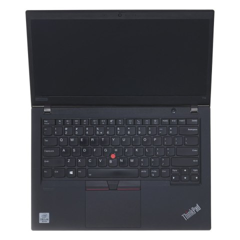 LENOVO ThinkPad T14 G1 i5-10210U 16GB 256GB SSD 14" FHD(dotyk) (US QWERTY) Win11pro + zasilacz UŻYWANY