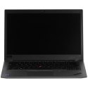 LENOVO ThinkPad T480S i5-8250U 12GB 256GB SSD 14" FHD Win11pro + zasilacz UŻYWANY