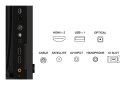 Telewizor TCL 32S59K QLED 32'' Full HD Android TV Dolby Digital Plus DVB-T2 Metaliczny