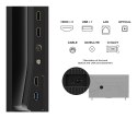 Telewizor TCL 43P69K LED 43'' 4K Ultra HD Google TV Dolby AC4 DVB-T2 Czarny