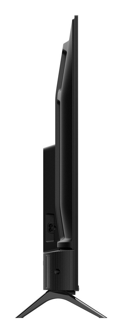 Telewizor TCL 43P69K LED 43'' 4K Ultra HD Google TV Dolby AC4 DVB-T2 Czarny Telewizor TCL 43P69K LED 43'' 4K Ultra HD Google TV Dolby AC4 DVB-T2 Czarny