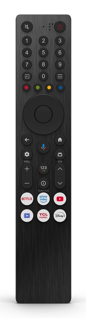 Telewizor TCL 43P69K LED 43'' 4K Ultra HD Google TV Dolby AC4 DVB-T2 Czarny Telewizor TCL 43P69K LED 43'' 4K Ultra HD Google TV Dolby AC4 DVB-T2 Czarny