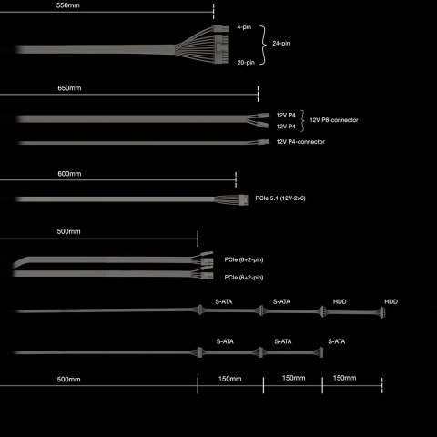 ZASILACZ BEQUIET! PURE POWER 13 M 650W