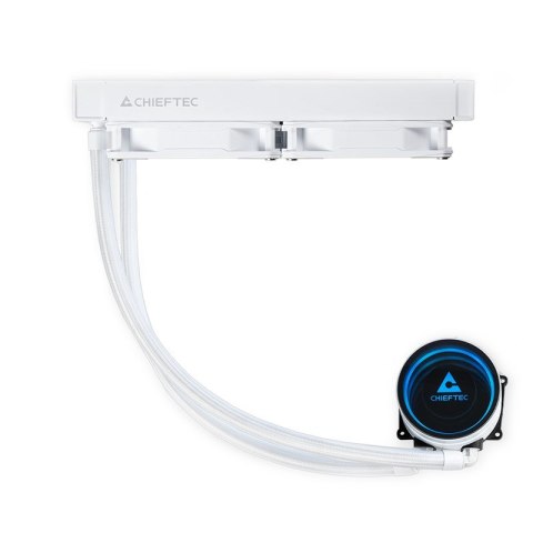 Chłodzenie wodne Chieftec Iceberg 240 RGB white Chłodzenie wodne Chieftec Iceberg 240 RGB white
