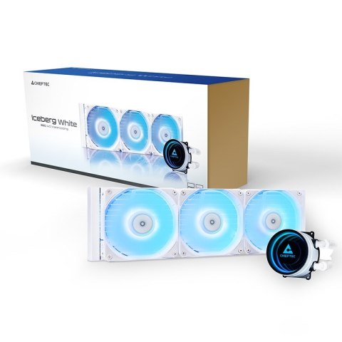Chłodzenie wodne Chieftec Iceberg 360 RGB white Chłodzenie wodne Chieftec Iceberg 360 RGB white