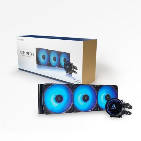 Chłodzenie wodne Chieftec Iceberg 360 RGB Chłodzenie wodne Chieftec Iceberg 360 RGB