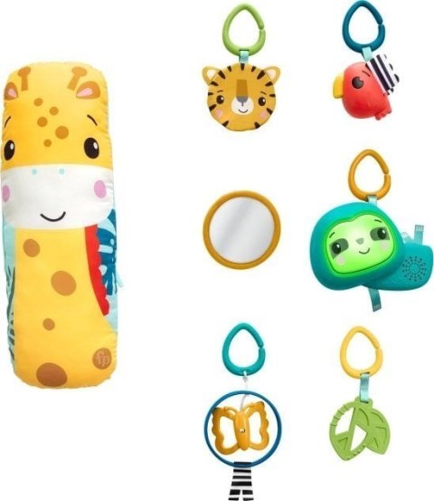Fisher Price Mata edukacyjna 3w1 Las tropikalny HJW08 Fisher Price Mata edukacyjna 3w1 Las tropikalny HJW08