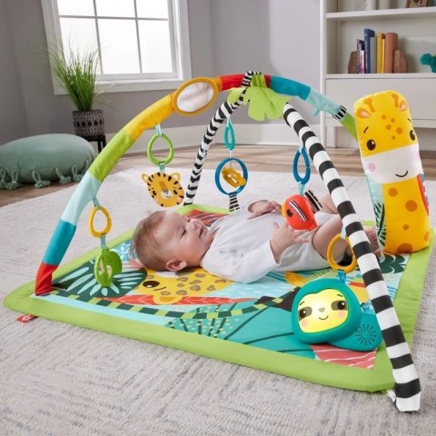 Fisher Price Mata edukacyjna 3w1 Las tropikalny HJW08 Fisher Price Mata edukacyjna 3w1 Las tropikalny HJW08
