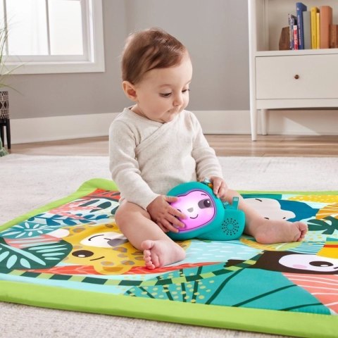Fisher Price Mata edukacyjna 3w1 Las tropikalny HJW08 Fisher Price Mata edukacyjna 3w1 Las tropikalny HJW08