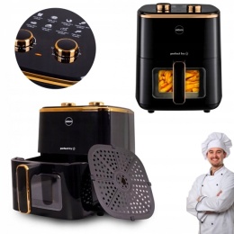 Frytkownica beztłuszczowa FR40 Fritta 5L 1500W timer regulacja