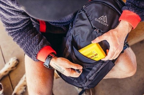 Plecak turystyczny Gregory Nano 20 Spark Navy