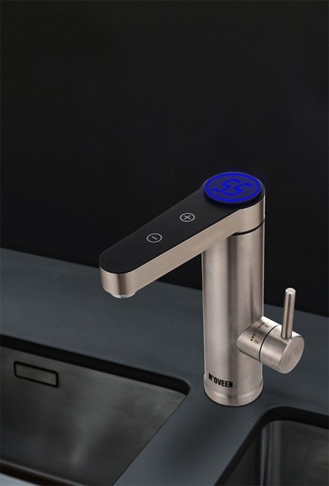 Przepływowy podgrzewacz wody NOVEEN IWH960 INOX table montage