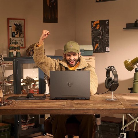 ASUS TUF Gaming A16 FA607NU-R5165W Ryzen 5 7535HS 16.0" FHD+ 144Hz Value IPS-level 300nits AG 16GB DDR5 SSD512 GeForce RTX 4050 