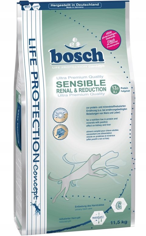BOSCH LPC RENAL REDUCTION niskobiałkowa pies 11,5kg BOSCH LPC RENAL REDUCTION niskobiałkowa pies 11,5kg