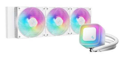 Chłodzenie wodne DeepCool LE360 WH V2