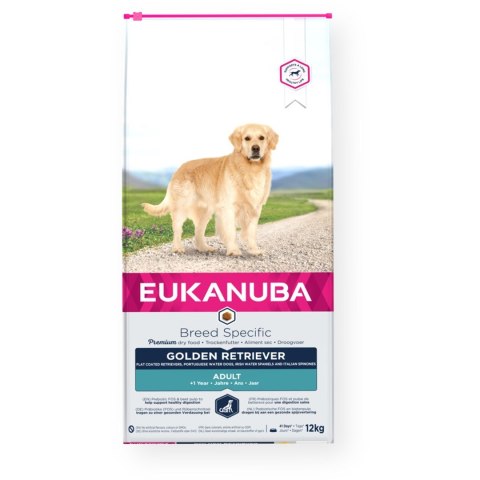 EUKANUBA Adult Golden Retriever - sucha karma dla psa - 12 kg EUKANUBA Adult Golden Retriever - sucha karma dla psa - 12 kg