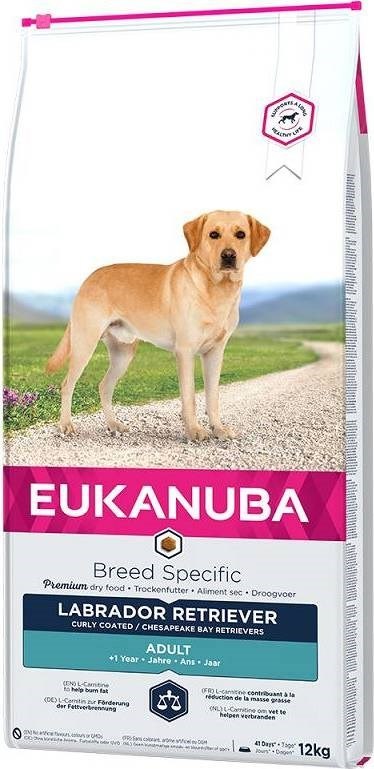 EUKANUBA Adult Labrador Retriever - sucha karma dla psa - 12 kg EUKANUBA Adult Labrador Retriever - sucha karma dla psa - 12 kg