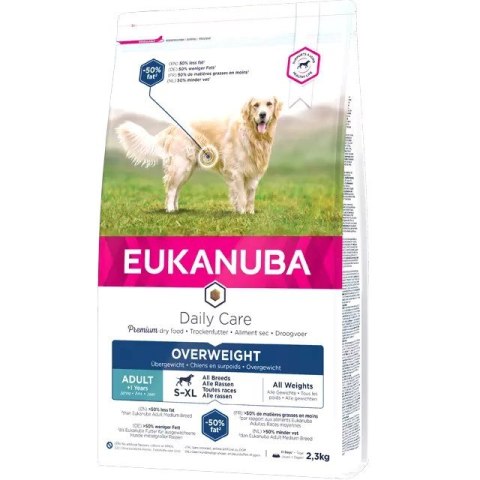 EUKANUBA Daily Care Overweight - sucha karma dla psa - 12 kg EUKANUBA Daily Care Overweight - sucha karma dla psa - 12 kg