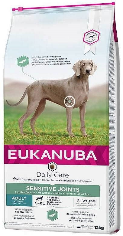 EUKANUBA Daily Care Sensitive Joints - sucha karma dla psa - 12 kg EUKANUBA Daily Care Sensitive Joints - sucha karma dla psa - 12 kg