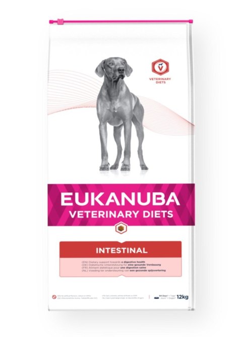 Eukanuba Veterinary Diets Intestinal - sucha karma dla psa - 12 kg Eukanuba Veterinary Diets Intestinal - sucha karma dla psa - 12 kg