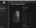 Mysz HP 700 Rechargeable  Mouse Black bezprzewodowa z akumulatorem czarna AZ7B0AA