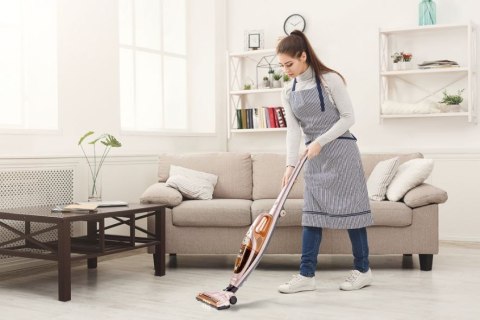 Odkurzacz pionowy OB100 3w1 110W cyklonowy HEPA LED bezprzewodowy