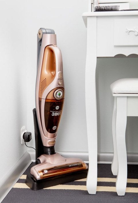 Odkurzacz pionowy OB100 3w1 110W cyklonowy HEPA LED bezprzewodowy