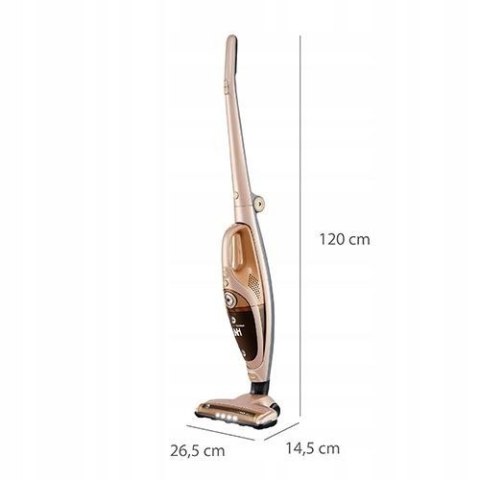 Odkurzacz pionowy OB100 3w1 110W cyklonowy HEPA LED bezprzewodowy