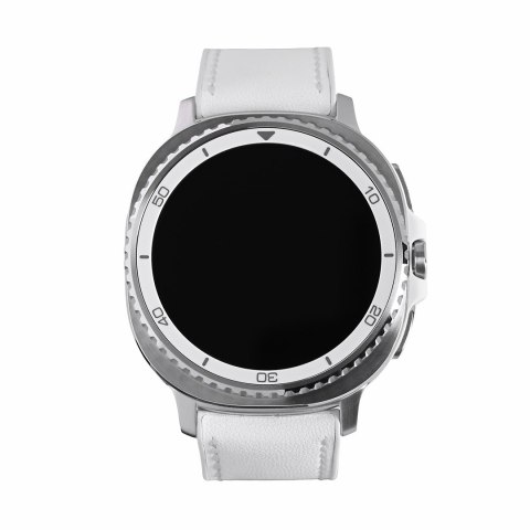 Smartwatch Samsung Galaxy Watch 8 (L505) Classic AMOLED 46mm Srebrny Smartwatch Samsung Galaxy Watch 8 (L505) Classic AMOLED 46mm Srebrny