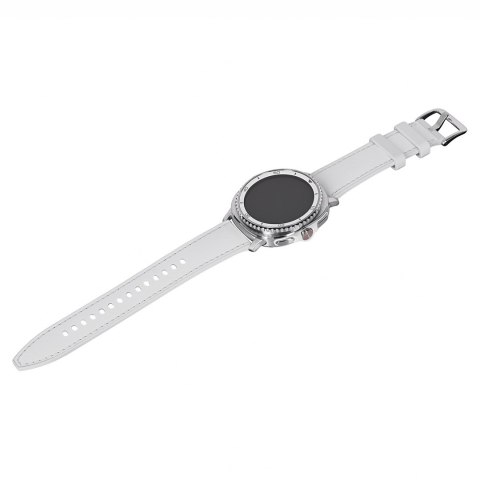 Smartwatch Samsung Galaxy Watch 8 (L505) Classic AMOLED 46mm Srebrny Smartwatch Samsung Galaxy Watch 8 (L505) Classic AMOLED 46mm Srebrny