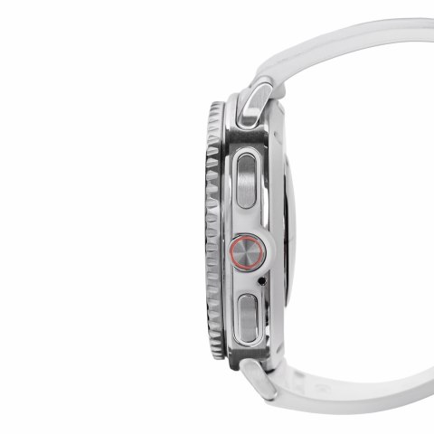 Smartwatch Samsung Galaxy Watch 8 (L505) Classic AMOLED 46mm Srebrny Smartwatch Samsung Galaxy Watch 8 (L505) Classic AMOLED 46mm Srebrny