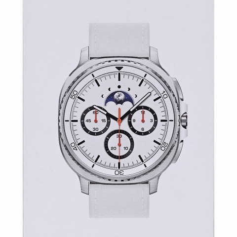 Smartwatch Samsung Galaxy Watch 8 (L505) Classic AMOLED 46mm Srebrny Smartwatch Samsung Galaxy Watch 8 (L505) Classic AMOLED 46mm Srebrny