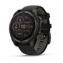 Zegarek sportowy Garmin Fenix 8 Solar Sapphire Titanium Carbon Grey 47mm Tytanowy Zegarek sportowy Garmin Fenix 8 Solar Sapphire Titanium Carbon Grey 47mm Tytanowy