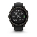 Zegarek sportowy Garmin Fenix 8 Solar Sapphire Titanium Carbon Grey 47mm Tytanowy Zegarek sportowy Garmin Fenix 8 Solar Sapphire Titanium Carbon Grey 47mm Tytanowy