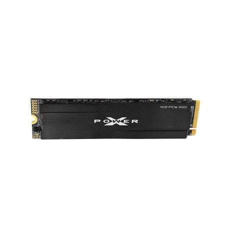 Dysk SSD Silicon Power XD80 1TB M.2 PCIe NVMe Gen3x4 TLC 3400/3000 MB/s heatsink (SP001TBP34XD8005) Dysk SSD Silicon Power XD80 1TB M.2 PCIe NVMe Gen3x4 TLC 3400/3000 MB/s heatsink (SP001TBP34XD8005)