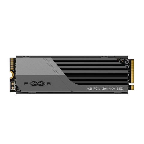 Dysk SSD Silicon Power XS70 1TB M.2 PCIe NVMe Gen4x4 TLC 7300/6000 MB/s heatsink Dysk SSD Silicon Power XS70 1TB M.2 PCIe NVMe Gen4x4 TLC 7300/6000 MB/s heatsink