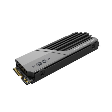 Dysk SSD Silicon Power XS70 1TB M.2 PCIe NVMe Gen4x4 TLC 7300/6000 MB/s heatsink Dysk SSD Silicon Power XS70 1TB M.2 PCIe NVMe Gen4x4 TLC 7300/6000 MB/s heatsink