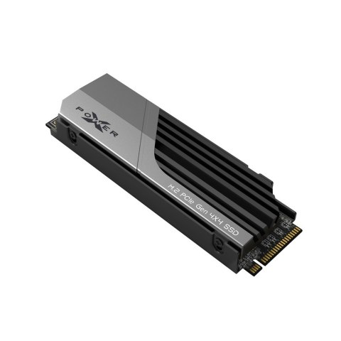 Dysk SSD Silicon Power XS70 2TB M.2 PCIe NVMe Gen4x4 TLC 7300/6800 MB/s heatsink Dysk SSD Silicon Power XS70 2TB M.2 PCIe NVMe Gen4x4 TLC 7300/6800 MB/s heatsink