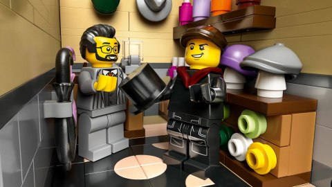 LEGO 10350 ICONS - Dom w stylu angielskim