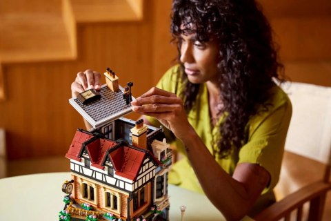 LEGO 10350 ICONS - Dom w stylu angielskim