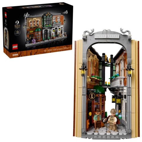 LEGO 10351 ICONS - Sherlock Holmes: Book nook