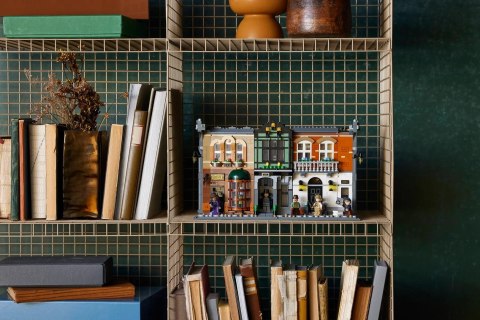 LEGO 10351 ICONS - Sherlock Holmes: Book nook