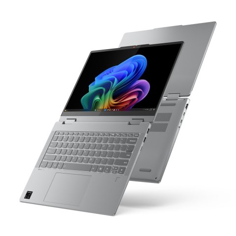 Lenovo Slim 5-14Q8X9 Snapdragon X Plus X1P-42-100 14"WUXGA Touch OLED 16GB SSD1TB BT BLKB FPR Win11 Luna Grey (REPACK) 2Y