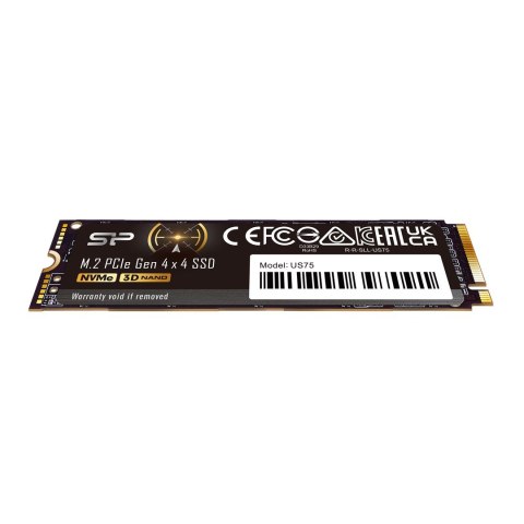 SSD Silicon Power US75 4TB M.2 Gen4 NVMe 7000/6500 MB/s (SP04KGBP44US7505) SSD Silicon Power US75 4TB M.2 Gen4 NVMe 7000/6500 MB/s (SP04KGBP44US7505)