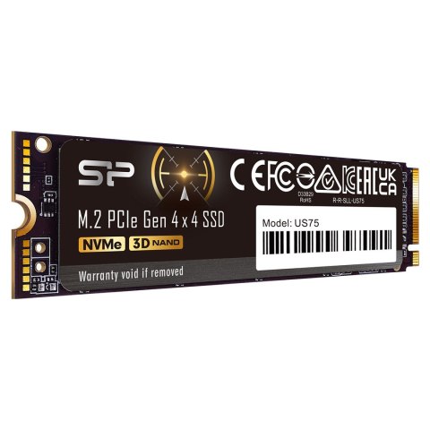 SSD Silicon Power US75 4TB M.2 Gen4 NVMe 7000/6500 MB/s (SP04KGBP44US7505) SSD Silicon Power US75 4TB M.2 Gen4 NVMe 7000/6500 MB/s (SP04KGBP44US7505)
