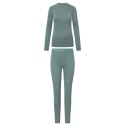 Bielizna damska VIKING Gasher Lady Set Merino roz. M zielona